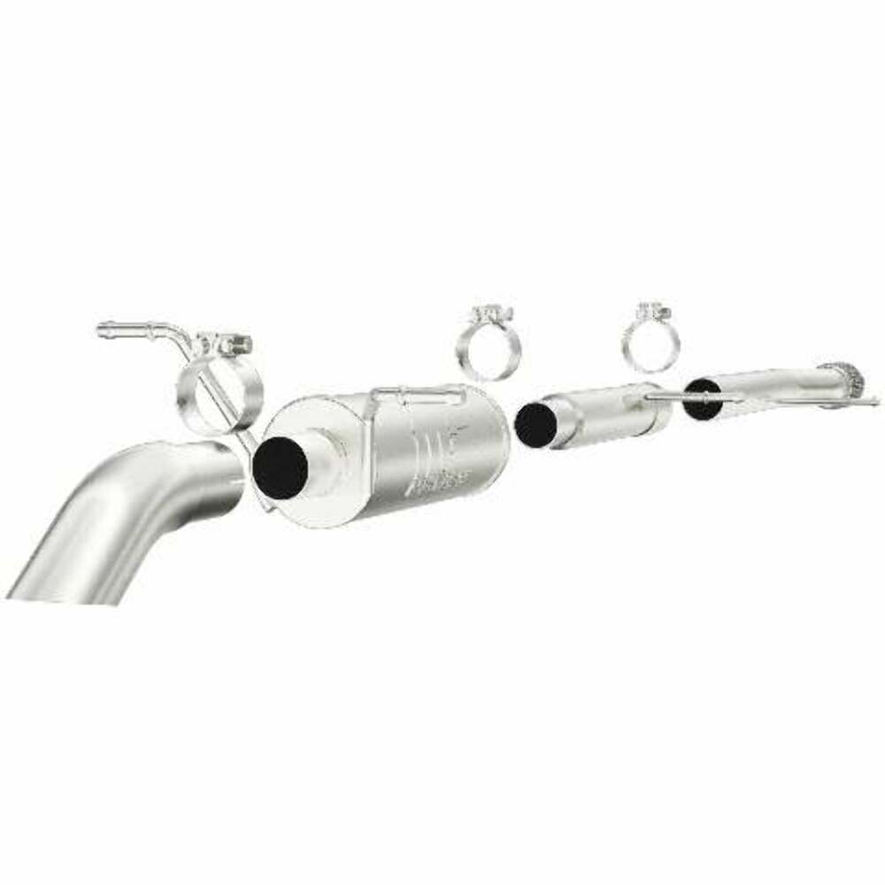 MagnaFlow cat-back exhaust system for 2014-2018 Chevy Silverado 1500 stainless steel 17146