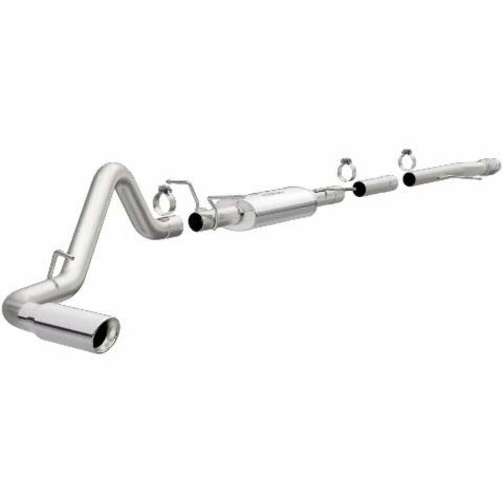 MagnaFlow cat-back exhaust system for 2014-2018 Chevy Silverado 1500 polished