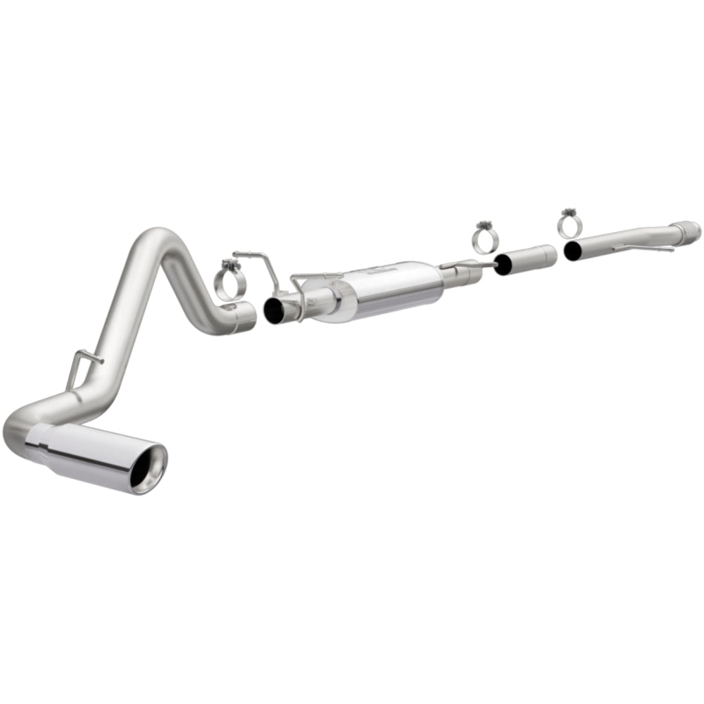 MagnaFlow cat-back exhaust system for 2014-2018 Chevy Silverado 1500 polished