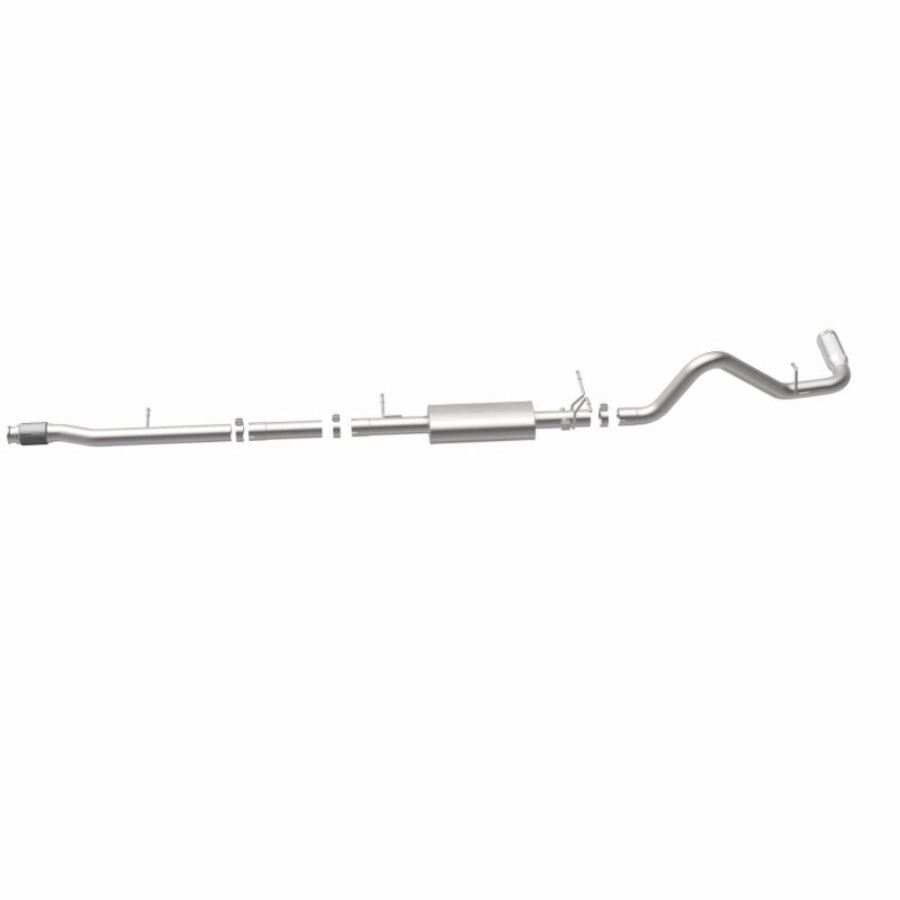 MagnaFlow cat-back exhaust system for 2014-2018 Chevy Silverado 1500 polished