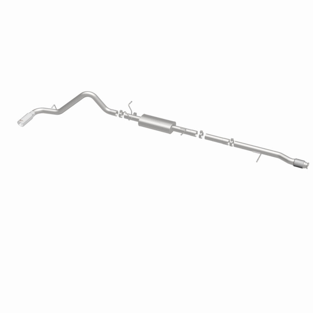 MagnaFlow cat-back exhaust system for 2014-2018 Chevy Silverado 1500 polished