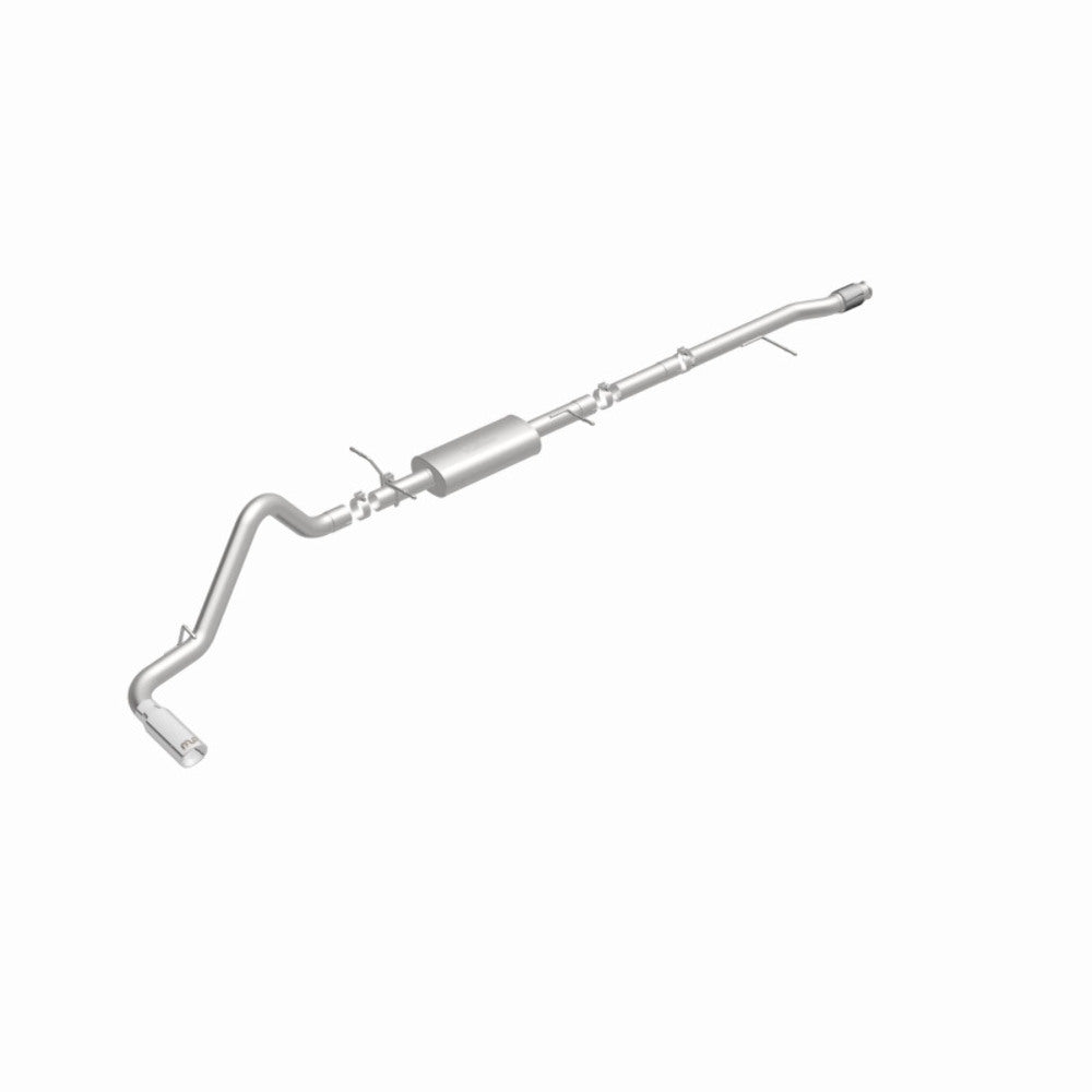 MagnaFlow cat-back exhaust system for 2014-2018 Chevy Silverado 1500 polished