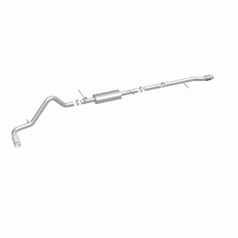 MagnaFlow cat-back exhaust system for 2014-2018 Chevy Silverado 1500 polished