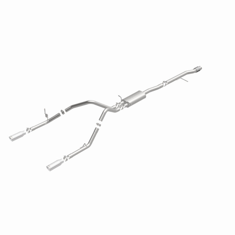 MagnaFlow cat-back exhaust system for 2014-2018 Chevy Silverado 1500 2.5 inch stainless steel polished 15268