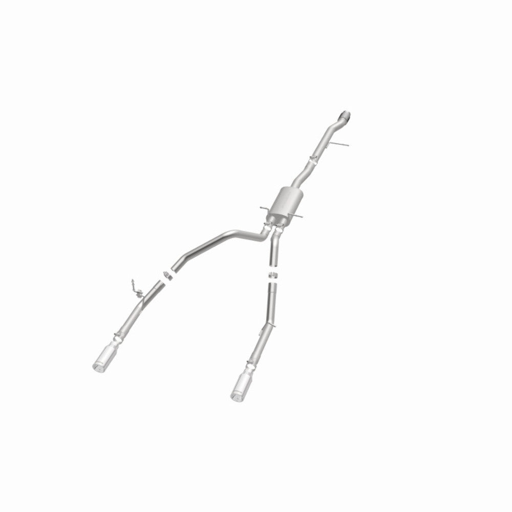 MagnaFlow cat-back exhaust system for 2014-2018 Chevy Silverado 1500 2.5 inch stainless steel polished 15268
