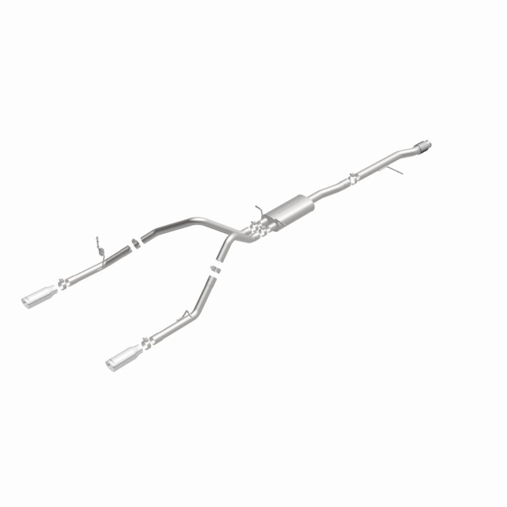 MagnaFlow cat-back exhaust system for 2014-2018 Chevy Silverado 1500 2.5 inch stainless steel polished 15268