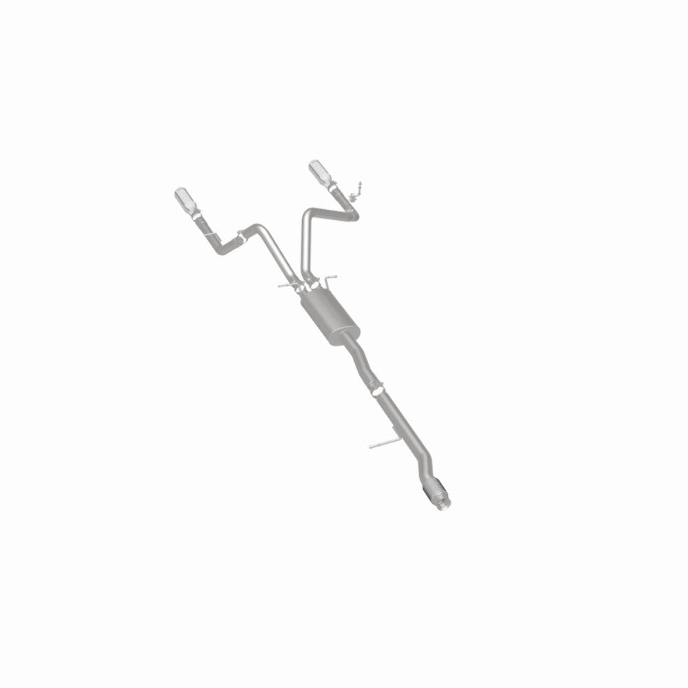 MagnaFlow cat-back exhaust system for 2014-2018 Chevy Silverado 1500 2.5 inch stainless steel polished 15268