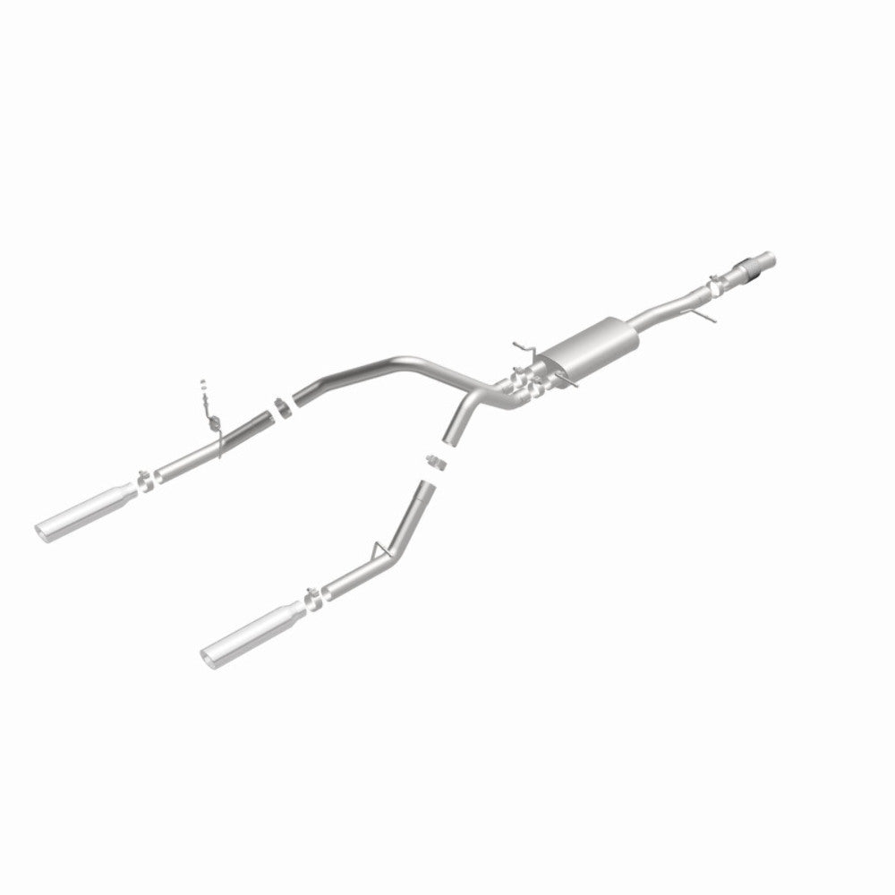 MagnaFlow cat-back exhaust system for 2014-2018 Chevy Silverado 1500 polished 15278