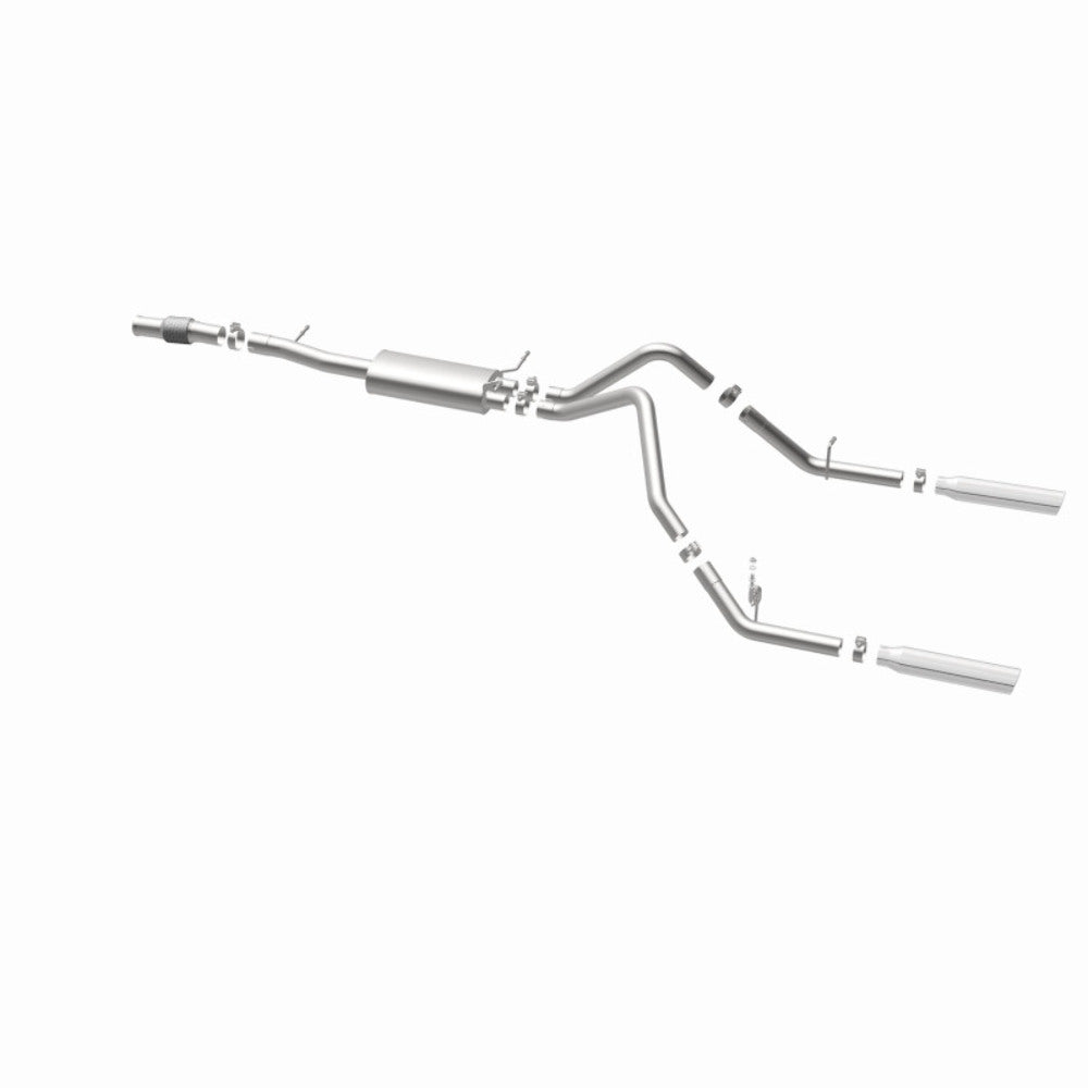 MagnaFlow cat-back exhaust system for 2014-2018 Chevy Silverado 1500 polished 15278