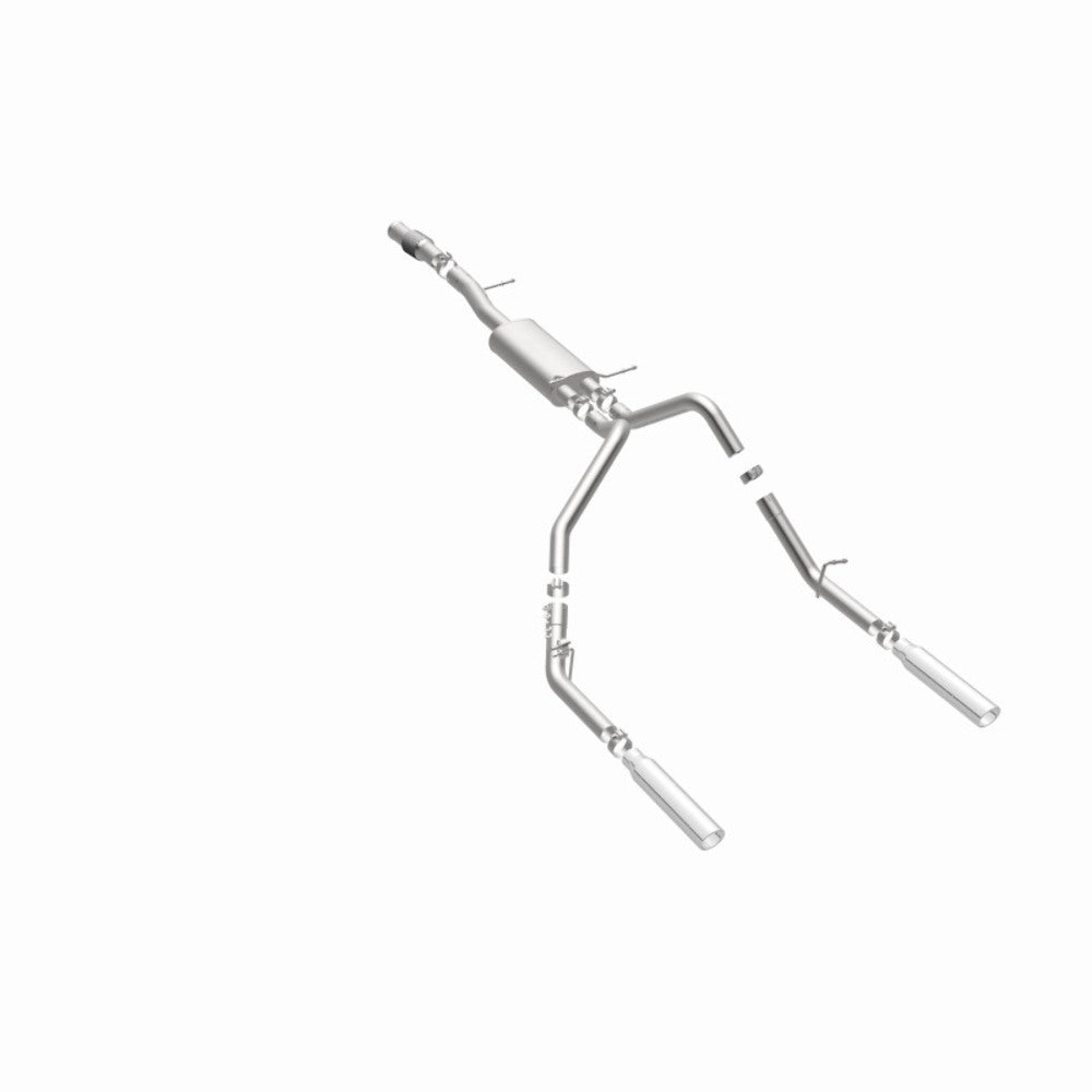 MagnaFlow cat-back exhaust system for 2014-2018 Chevy Silverado 1500 polished 15278