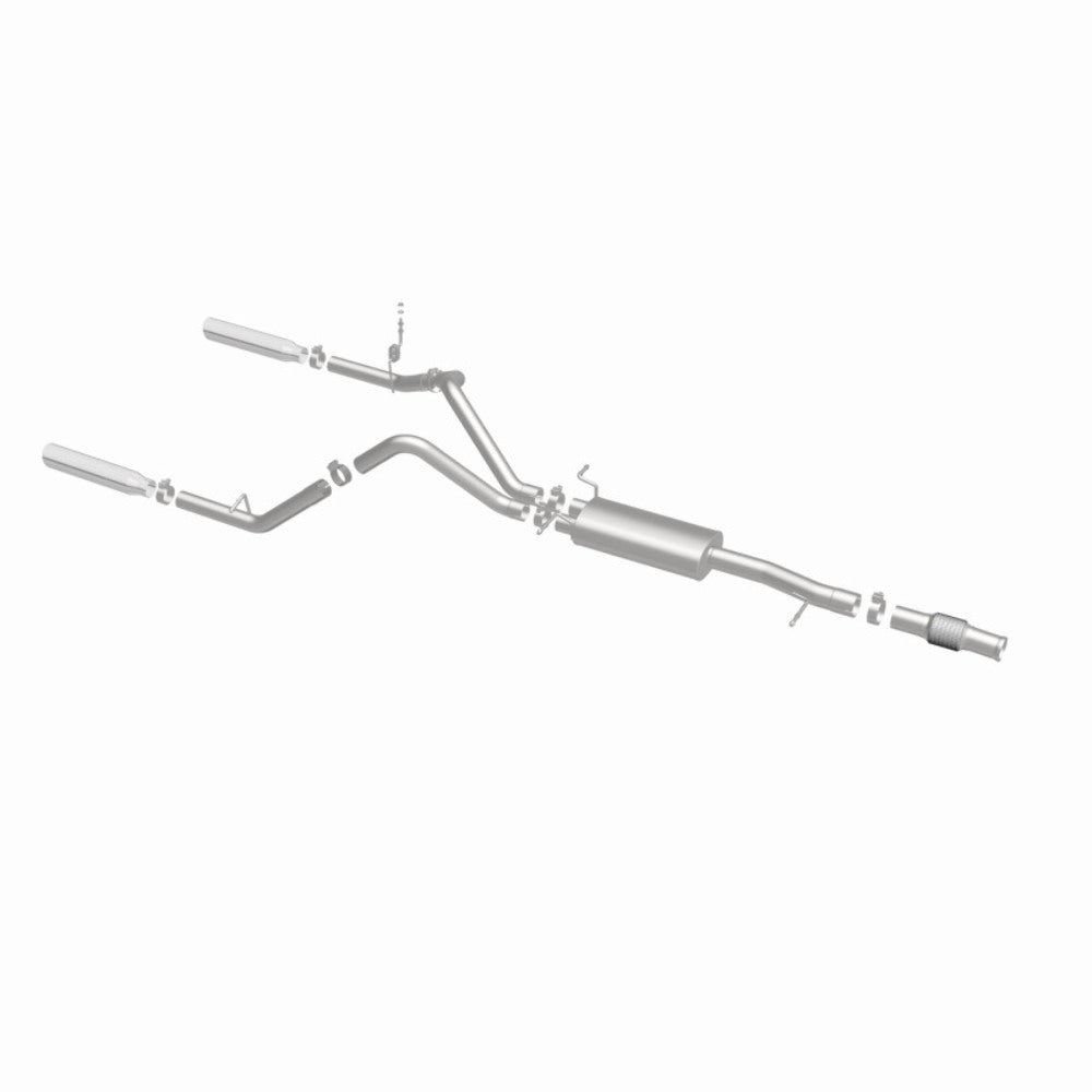 MagnaFlow cat-back exhaust system for 2014-2018 Chevy Silverado 1500 polished 15278