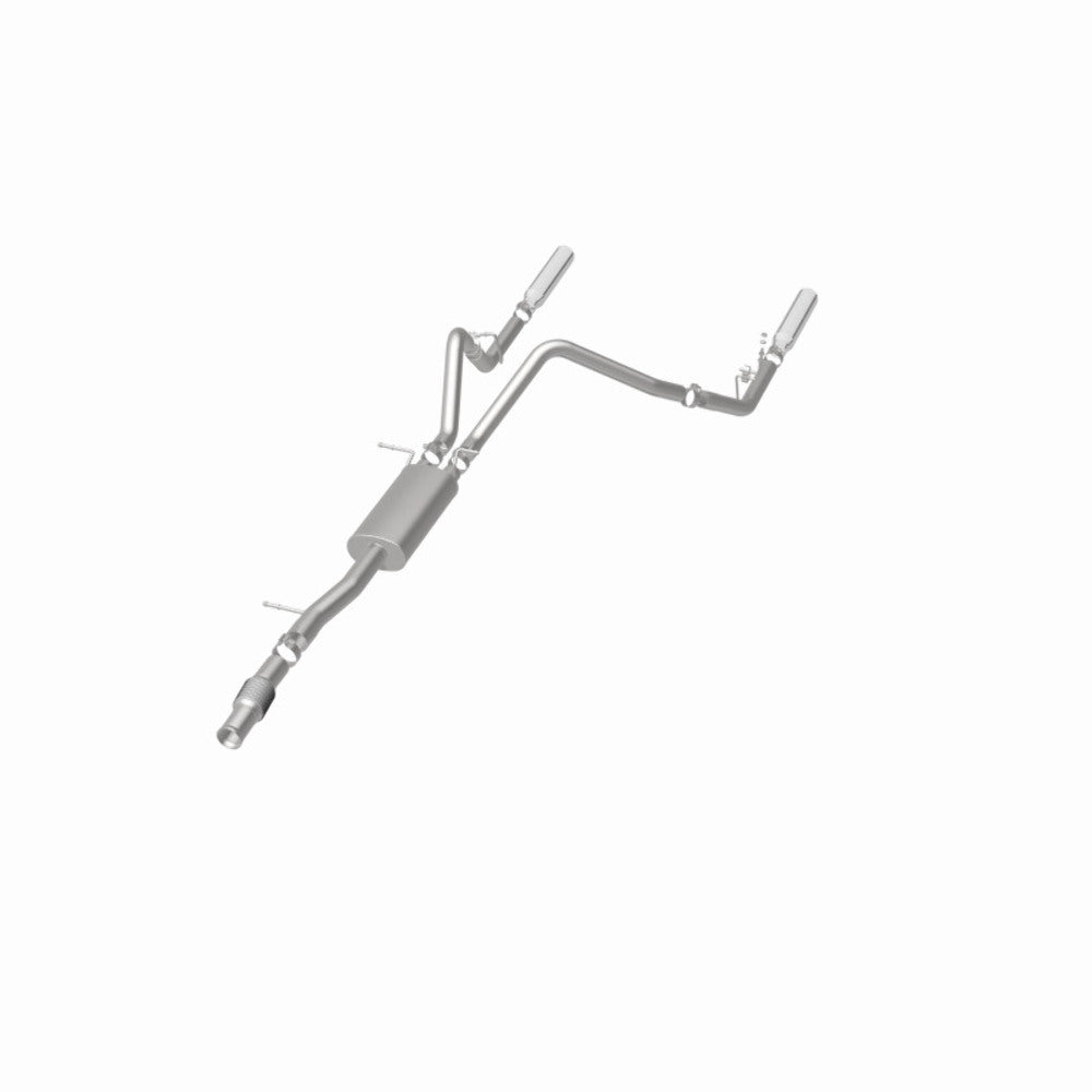 MagnaFlow cat-back exhaust system for 2014-2018 Chevy Silverado 1500 polished 15278