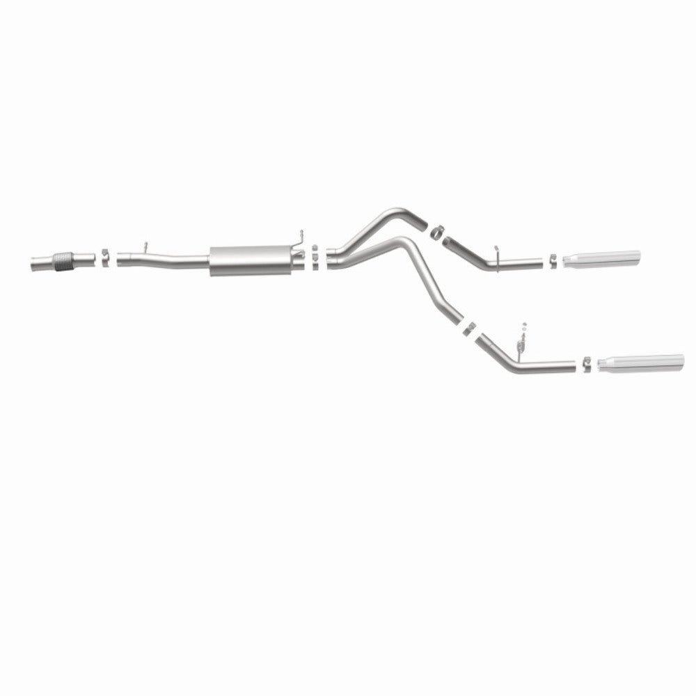 MagnaFlow cat-back exhaust system for 2014-2018 Chevy Silverado 1500 polished 15278