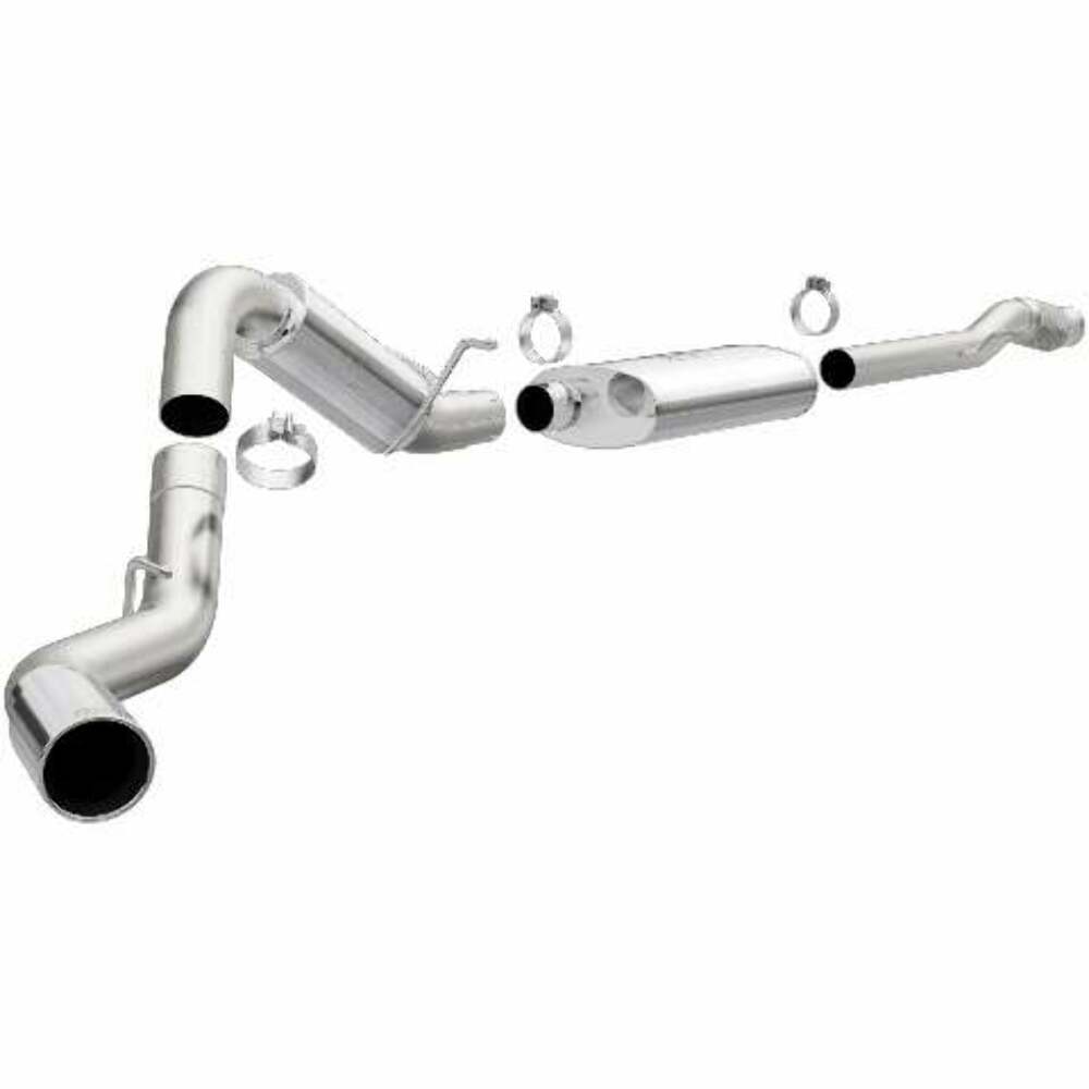 MagnaFlow cat-back exhaust system for 2014-2018 Chevy Silverado 1500 polished 15318