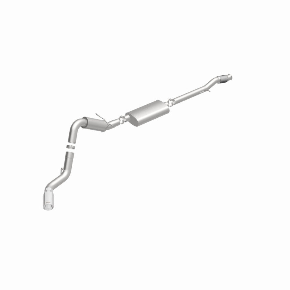 MagnaFlow cat-back exhaust system for 2014-2018 Chevy Silverado 1500 polished 15318