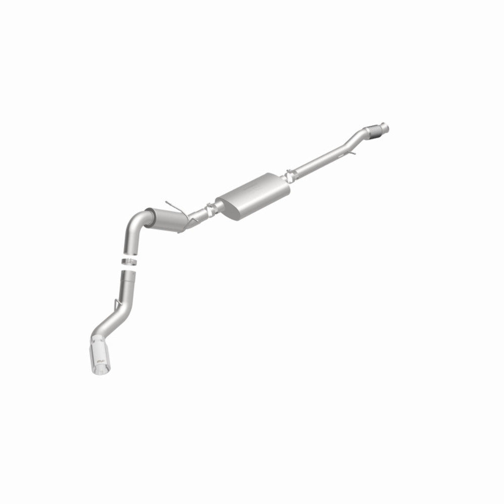 MagnaFlow cat-back exhaust system for 2014-2018 Chevy Silverado 1500 polished 15318