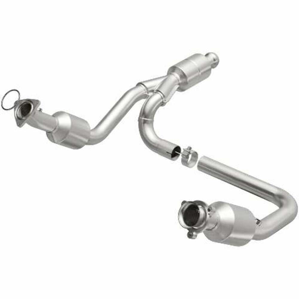 MagnaFlow direct-fit catalytic converter for 2014-2018 Chevy Sierra 1500 stainless steel CARB compliant