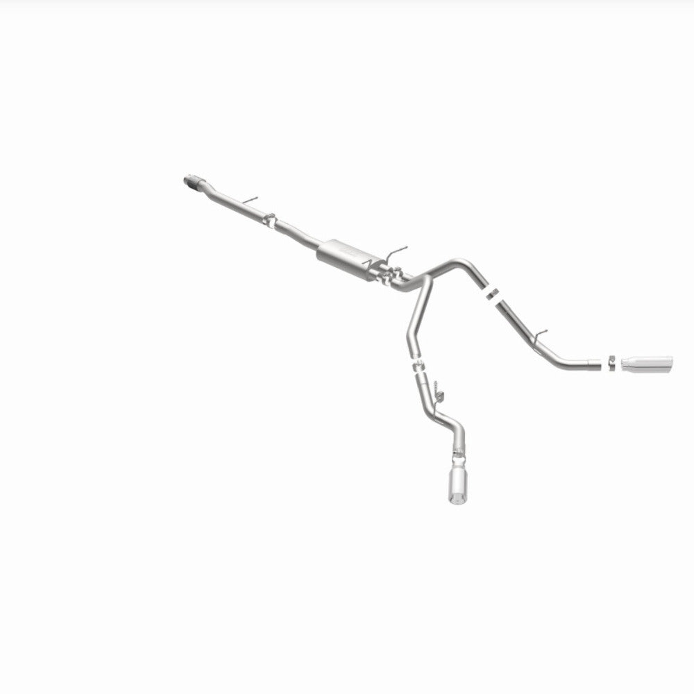 MagnaFlow cat-back exhaust system for 2014-2018 GMC Silverado 1500 stainless steel polished