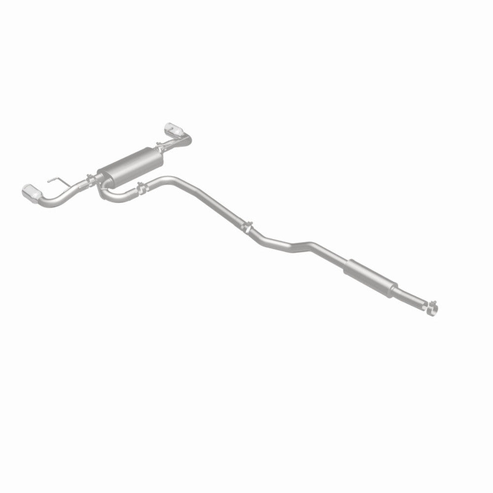 MagnaFlow cat-back exhaust system for 2014-2018 Mazda stainless steel polished 15294