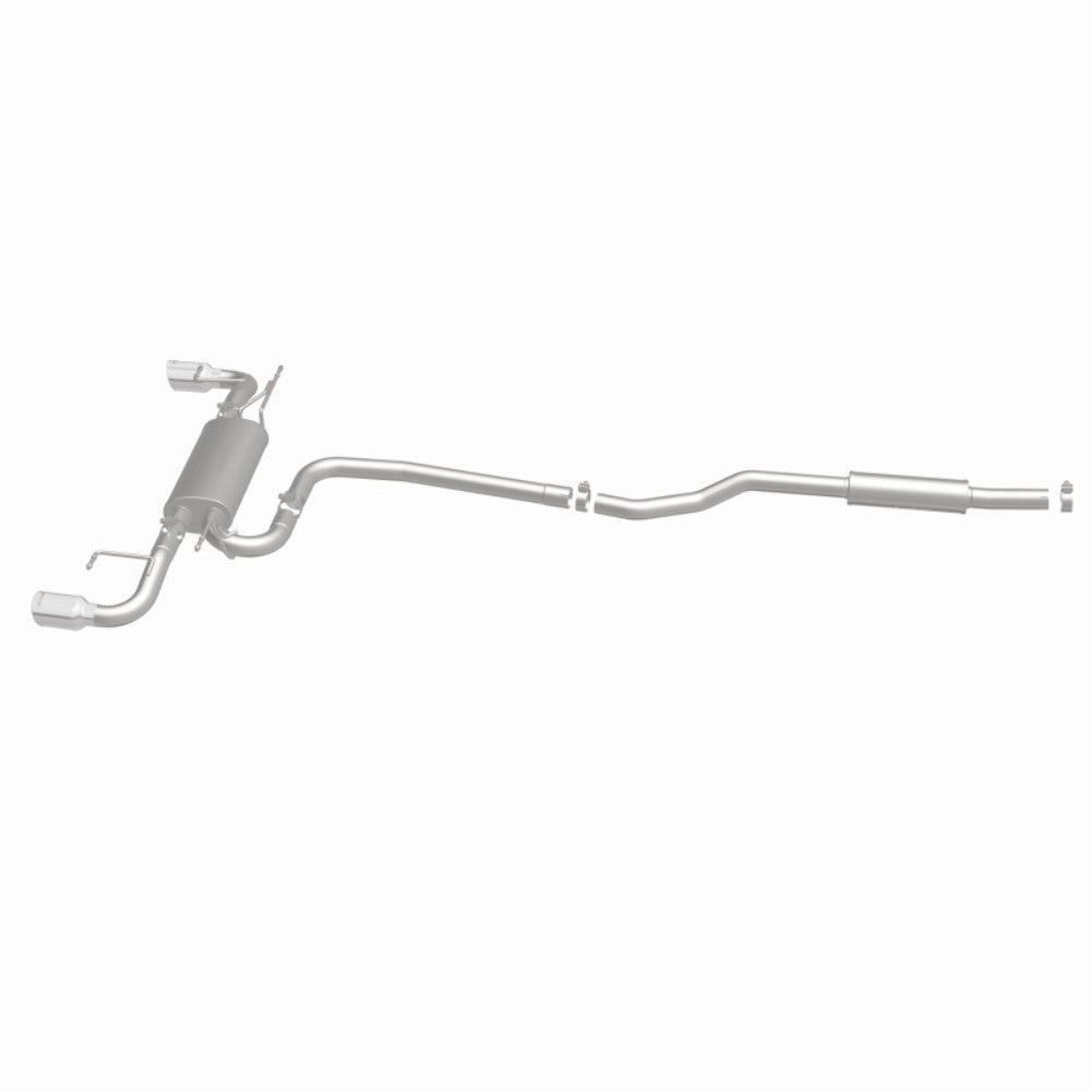 MagnaFlow cat-back exhaust system for 2014-2018 Mazda stainless steel polished 15294