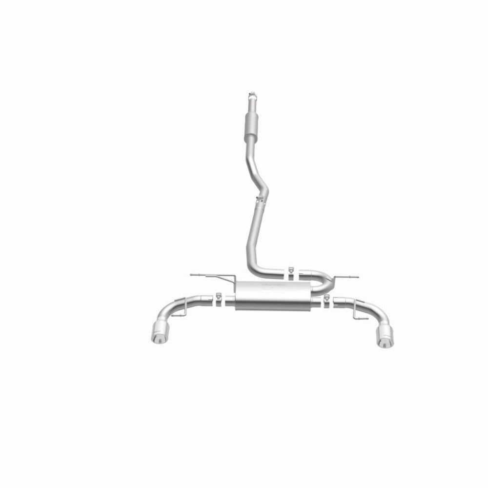 MagnaFlow cat-back exhaust system for 2014-2018 Mazda stainless steel polished 15294