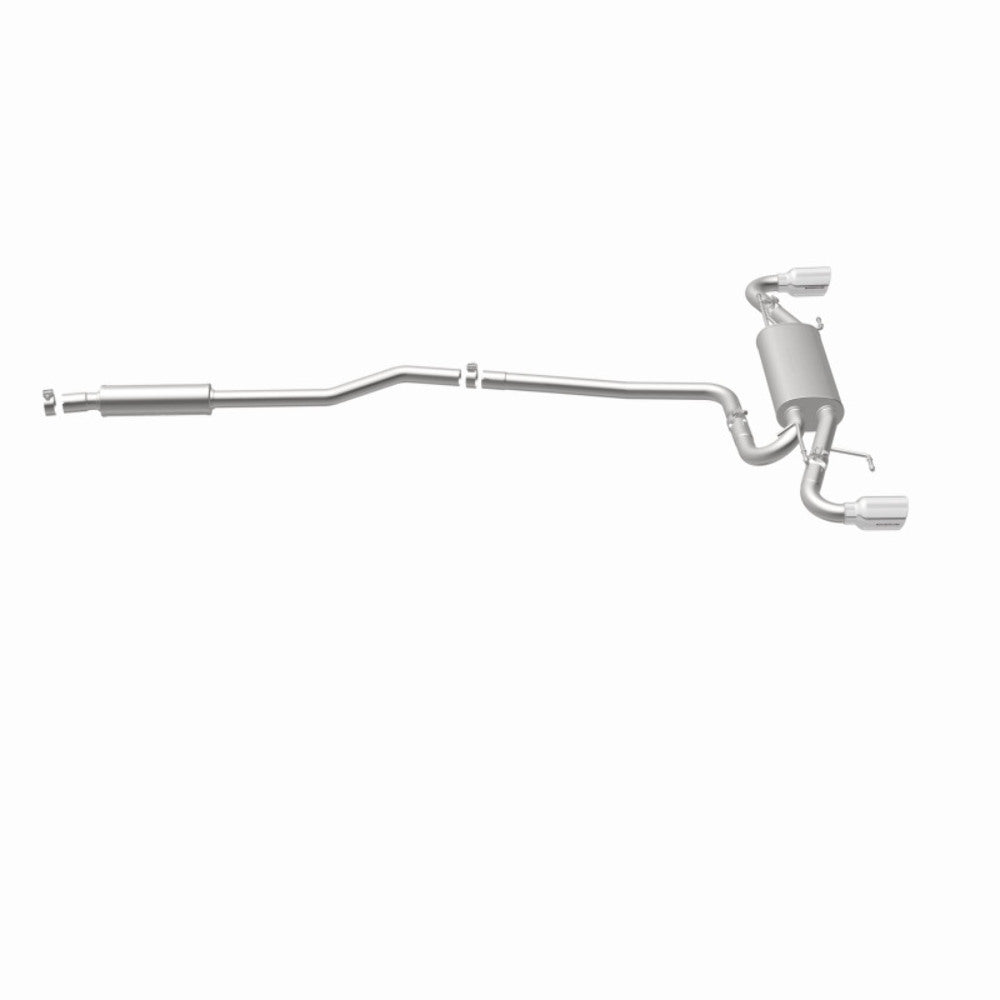 MagnaFlow cat-back exhaust system for 2014-2018 Mazda stainless steel polished 15297