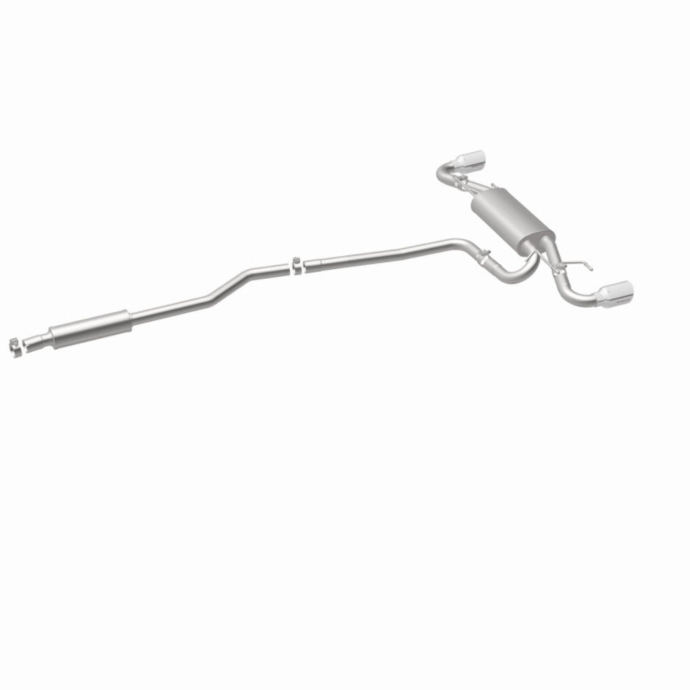 MagnaFlow cat-back exhaust system for 2014-2018 Mazda stainless steel polished 15297