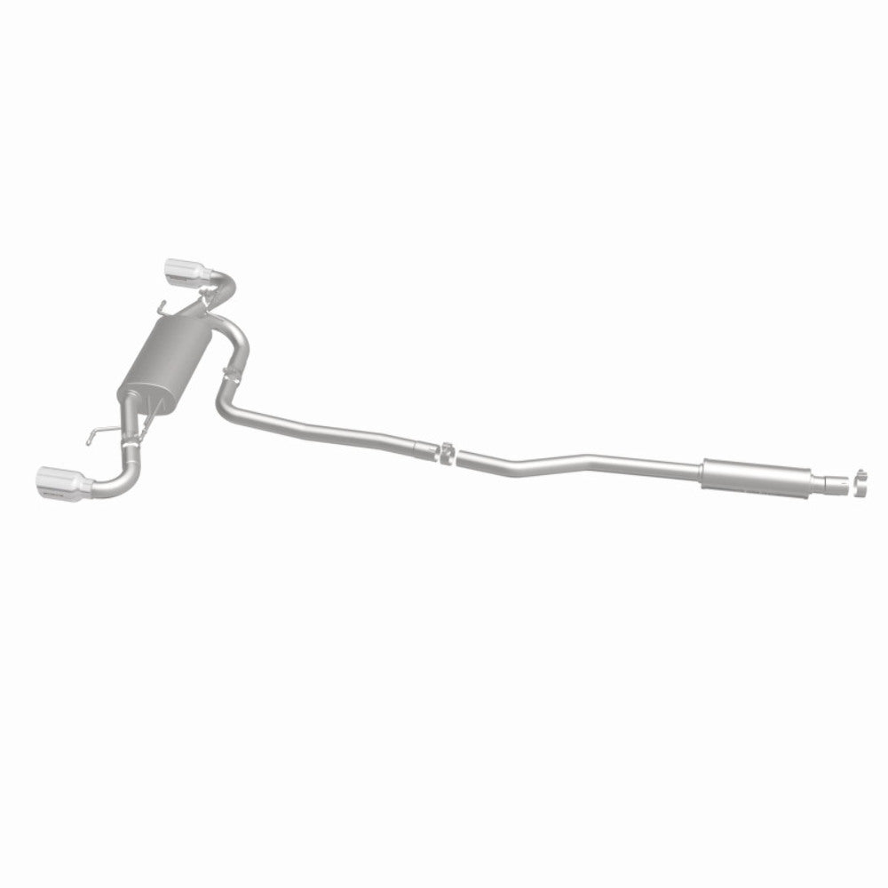 MagnaFlow cat-back exhaust system for 2014-2018 Mazda stainless steel polished 15297