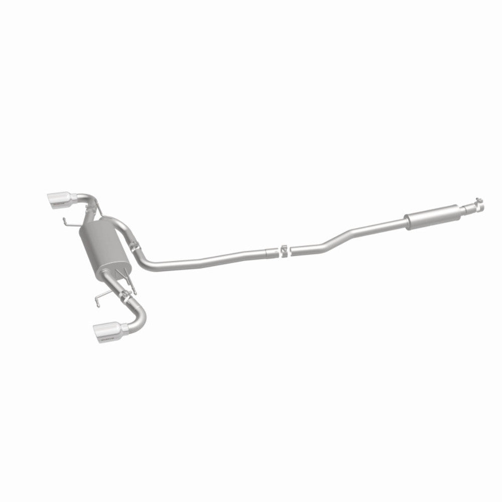 MagnaFlow cat-back exhaust system for 2014-2018 Mazda stainless steel polished 15297