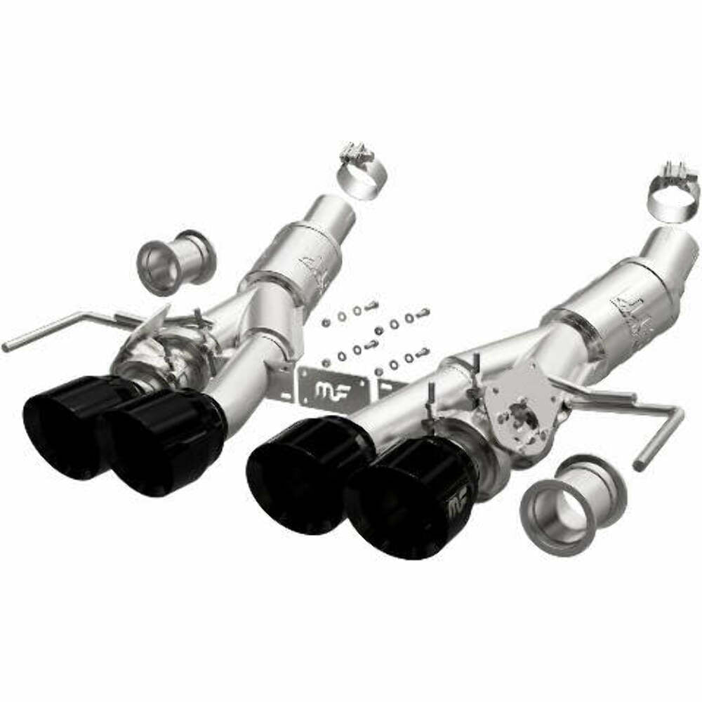 t 2014-2019 Chevrolet Corvette Axle-Back Performance Exhaust 19581 Magnaflow MagnaFlow Exhaust Products