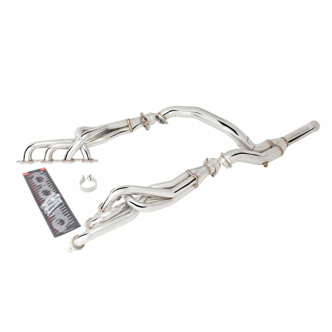 2014-2019 GMC Sierra 1500 V8 1-7/8 S/S Header 3 Outlet-XForce-HS-GM2014