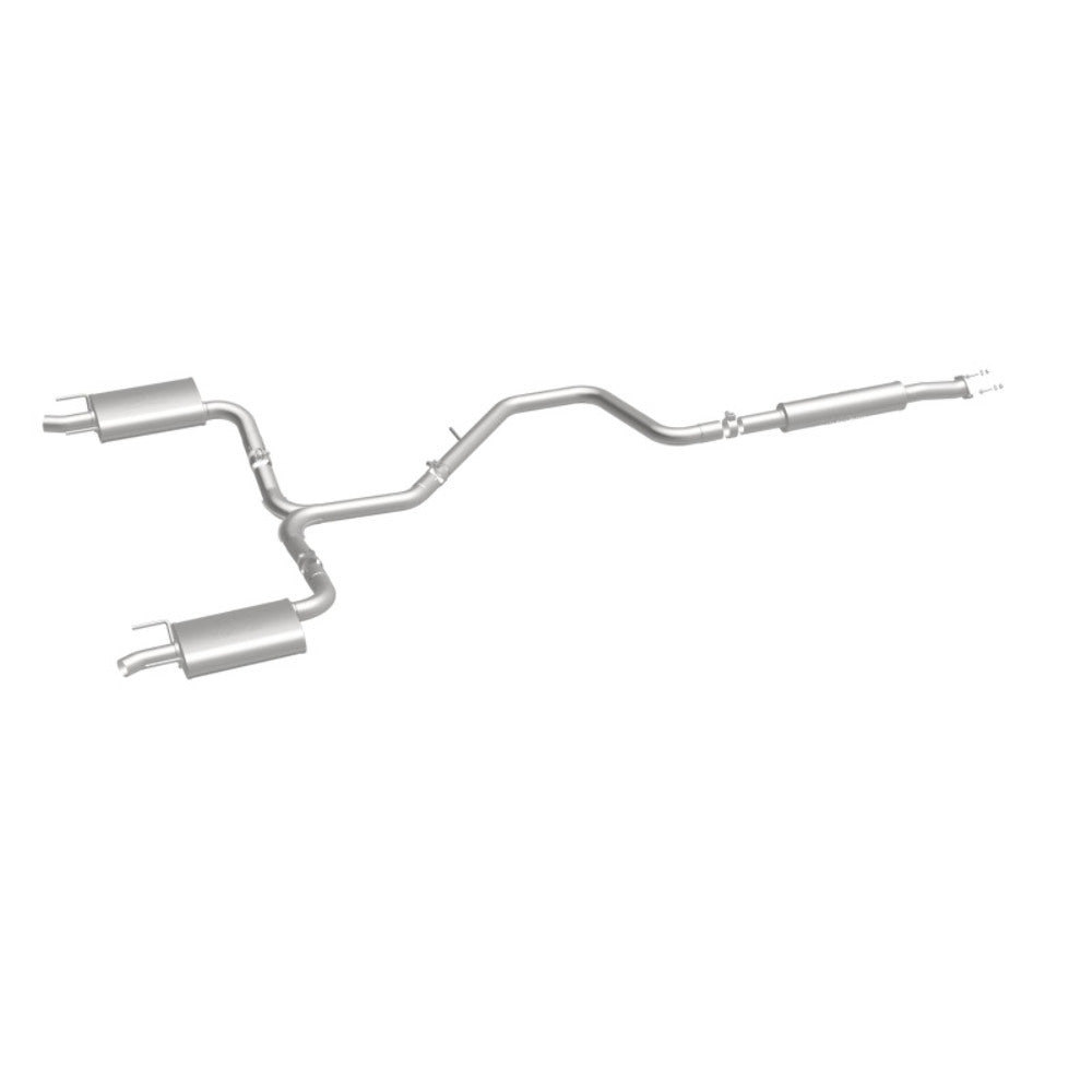 MagnaFlow cat-back exhaust system for 2014-2016 Chevy Impala stainless steel polished 19023