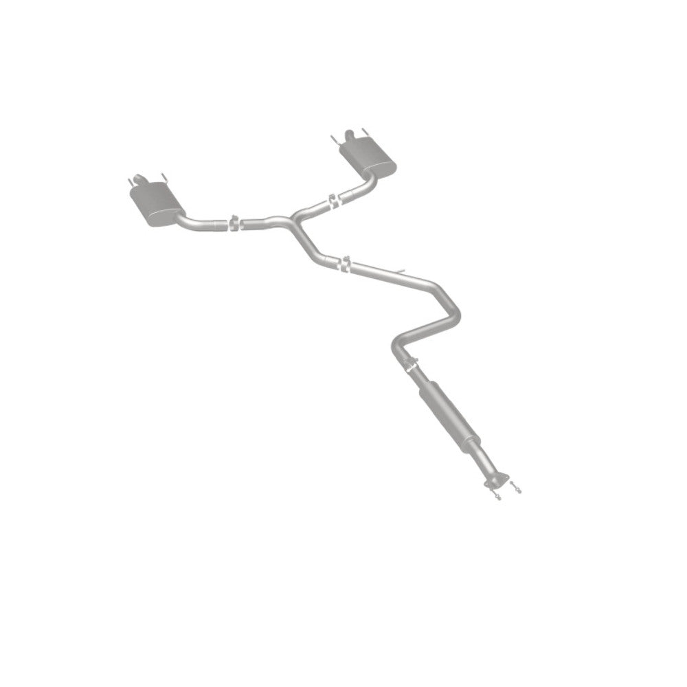 MagnaFlow cat-back exhaust system for 2014-2016 Chevy Impala stainless steel polished 19023