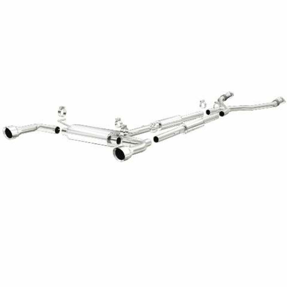 MagnaFlow cat-back exhaust system for 2014-2021 Infiniti stainless steel polished 15310