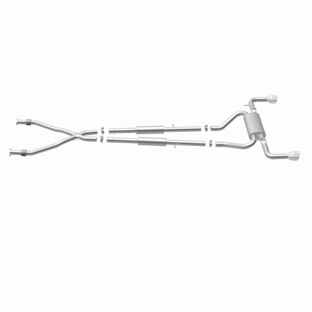 MagnaFlow cat-back exhaust system for 2014-2021 Infiniti stainless steel polished 15310