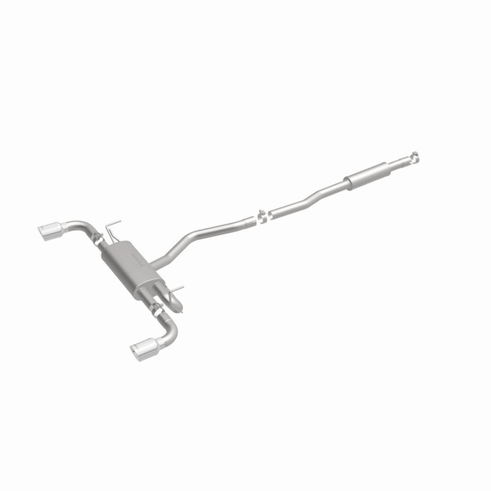 MagnaFlow cat-back exhaust system for 2014-2021 Jeep Cherokee stainless steel polished 15327