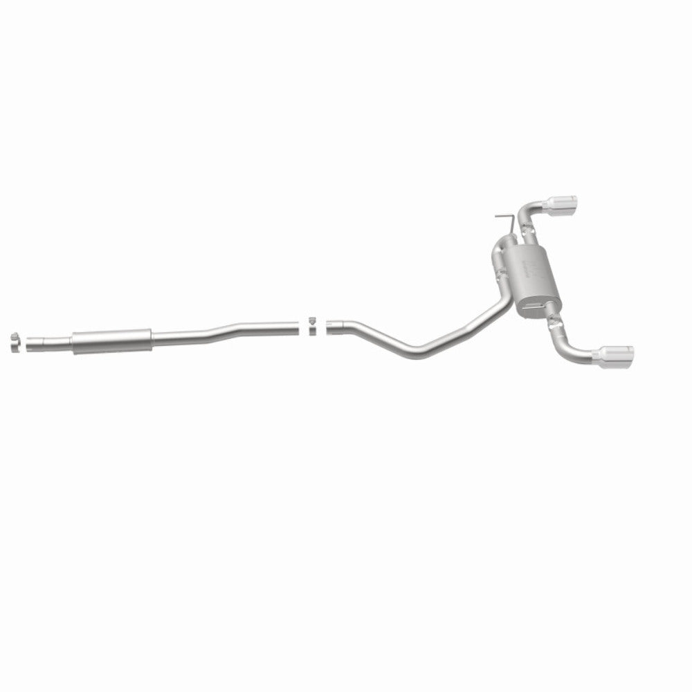 MagnaFlow cat-back exhaust system for 2014-2021 Jeep Cherokee stainless steel polished 15327