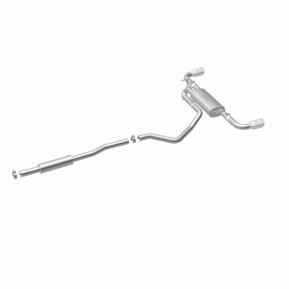 MagnaFlow cat-back exhaust system for 2014-2021 Jeep Cherokee stainless steel polished 15327