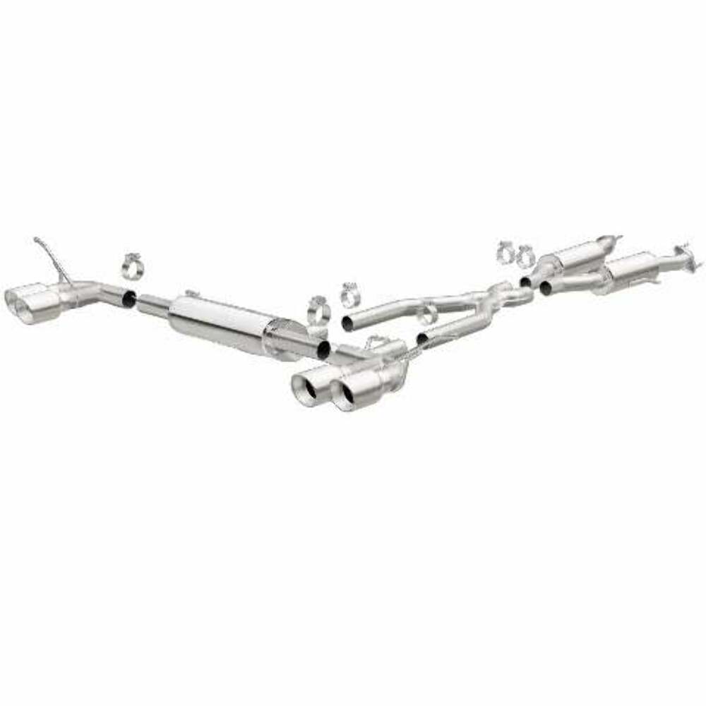 MagnaFlow cat-back exhaust system for 2014-2021 Jeep Grand Cherokee stainless steel polished 19193