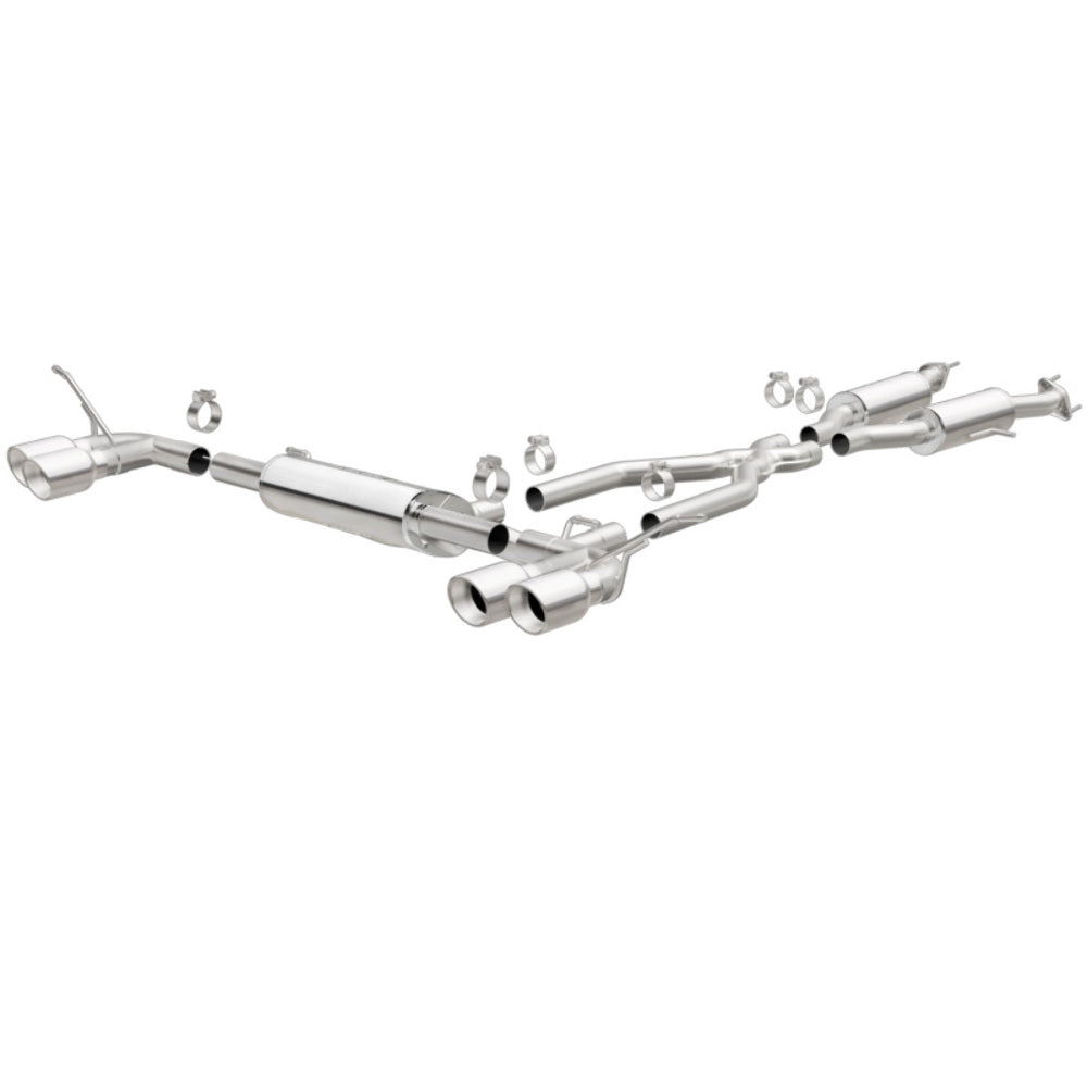 MagnaFlow cat-back exhaust system for 2014-2021 Jeep Grand Cherokee stainless steel polished 19193