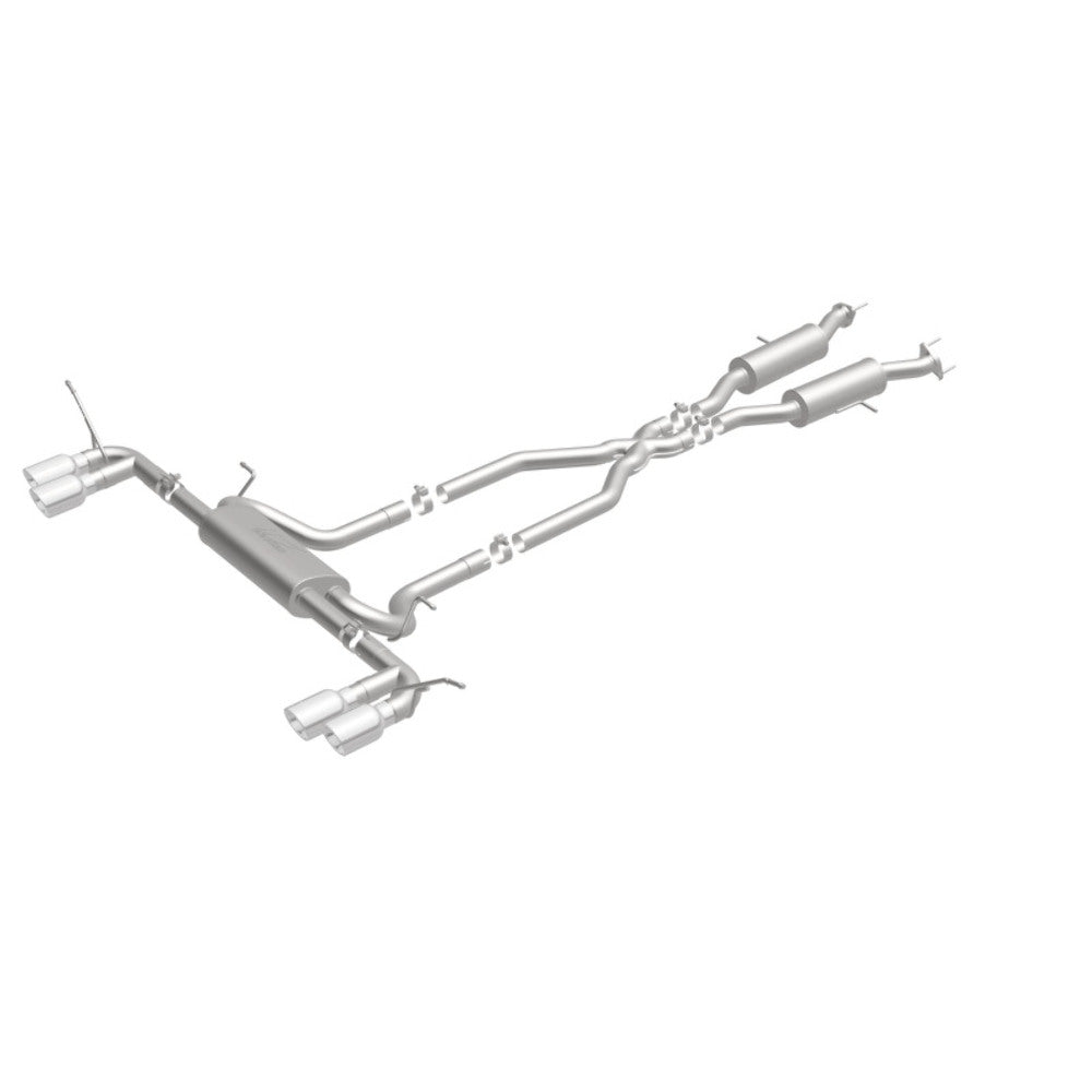 MagnaFlow cat-back exhaust system for 2014-2021 Jeep Grand Cherokee stainless steel polished 19193
