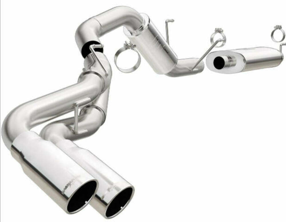 t 2014-2021 Ram 2500 System Street Cat-Back 15333 Magnaflow MagnaFlow Exhaust Products