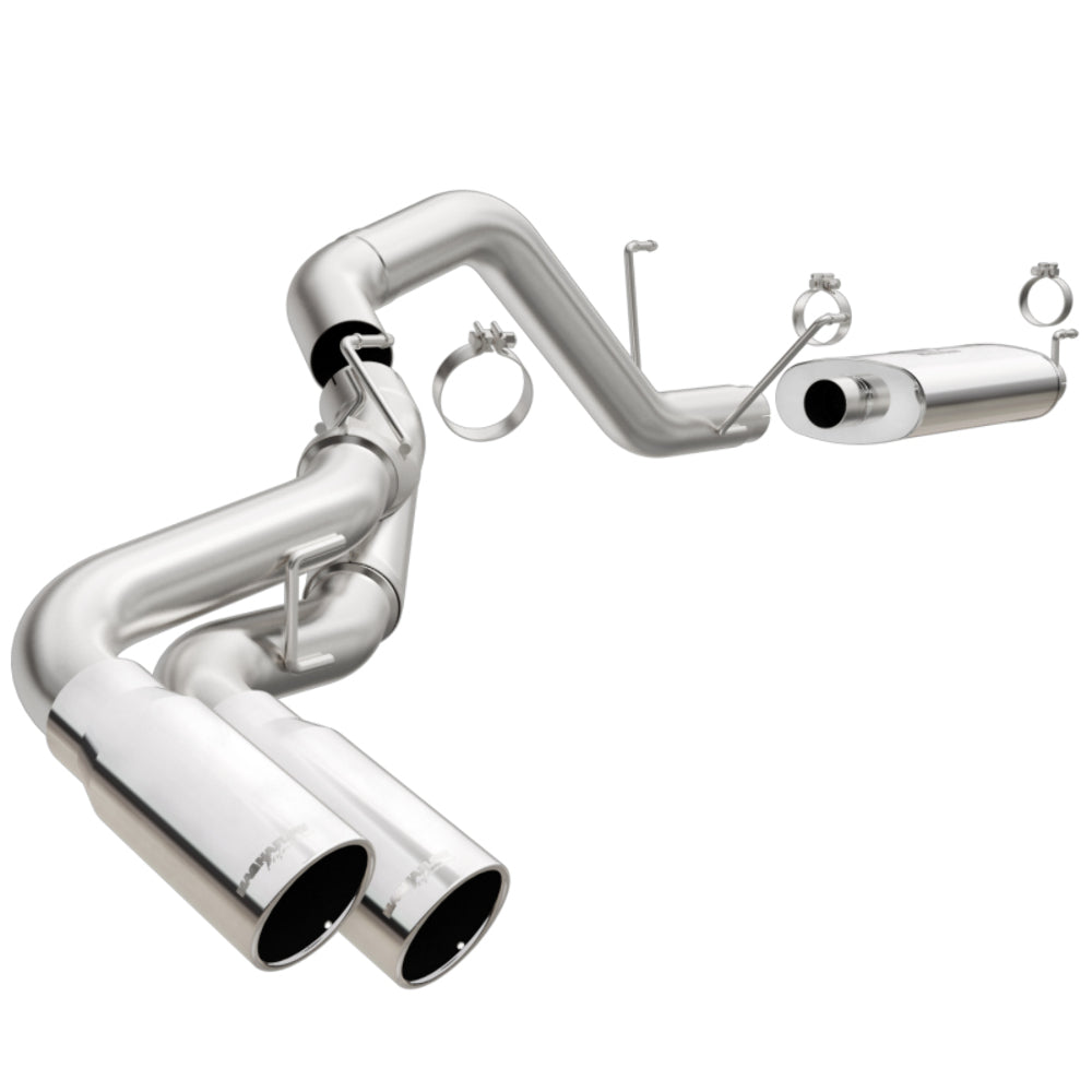 t 2014-2021 Ram 2500 System Street Cat-Back 15333 Magnaflow MagnaFlow Exhaust Products