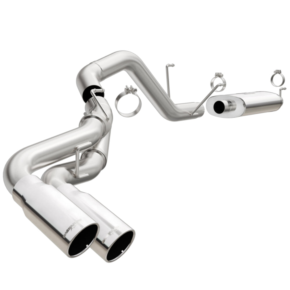 t 2014-2021 Ram 2500 System Street Cat-Back 15333 Magnaflow MagnaFlow Exhaust Products