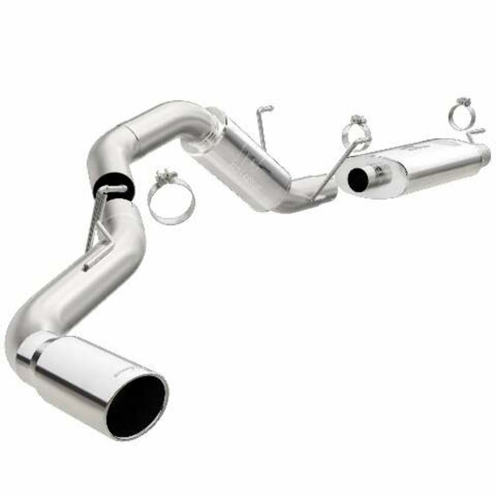 t 2014-2021 Ram 3500 System Street Cat-Back 19200 Magnaflow MagnaFlow Exhaust Products