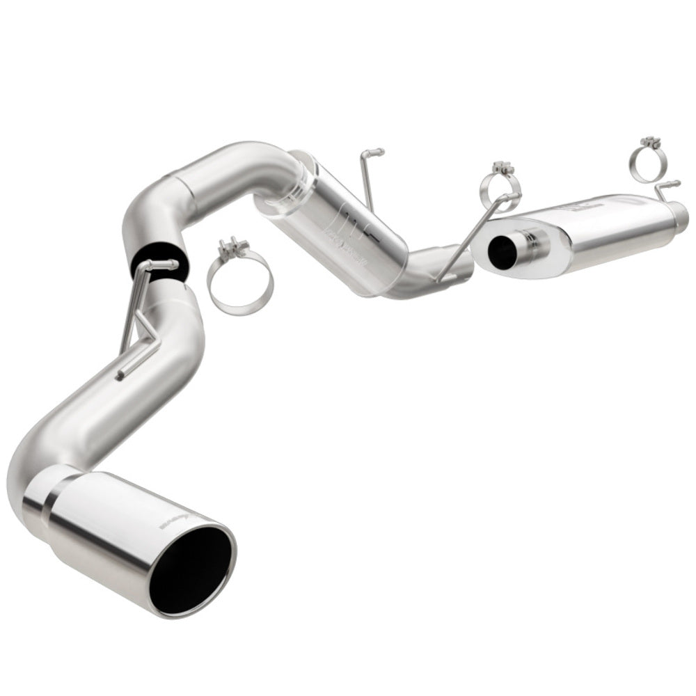 t 2014-2021 Ram 3500 System Street Cat-Back 19200 Magnaflow MagnaFlow Exhaust Products