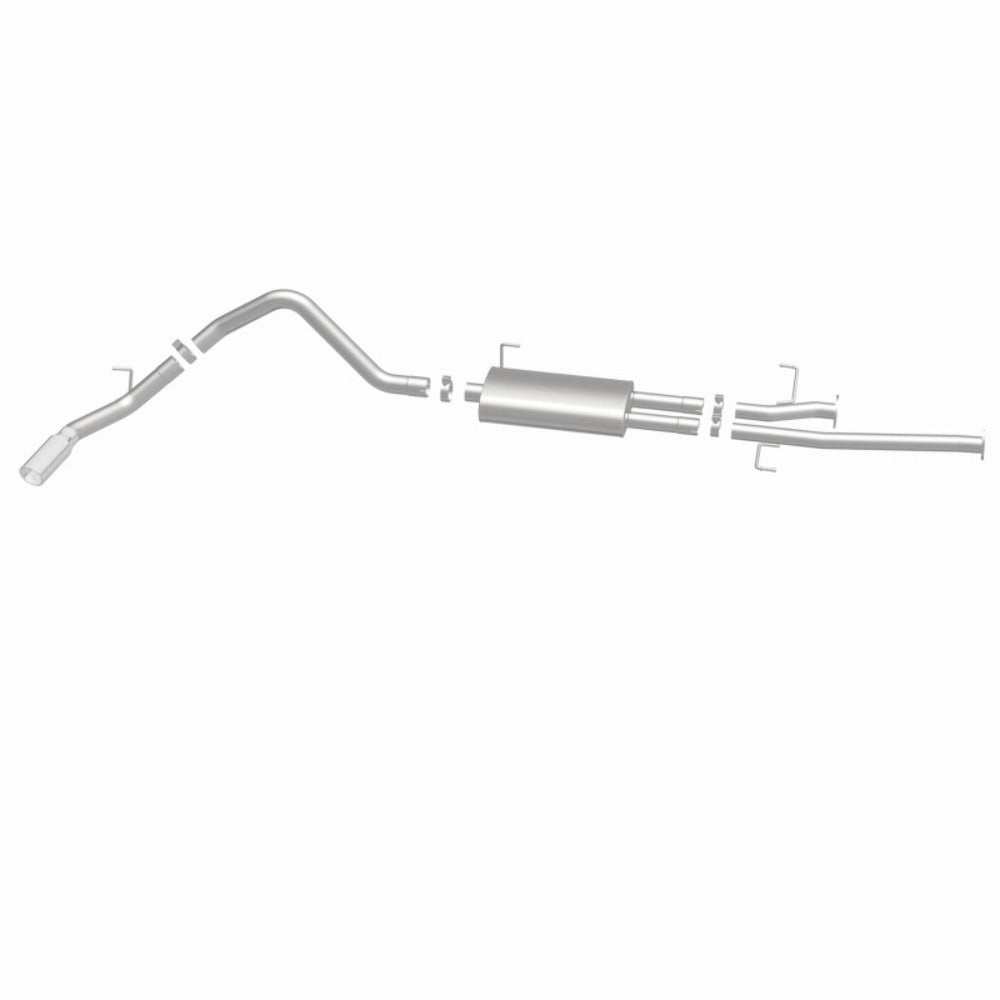 MagnaFlow cat-back exhaust system for 2014-2019 Toyota Tundra stainless steel polished 15304