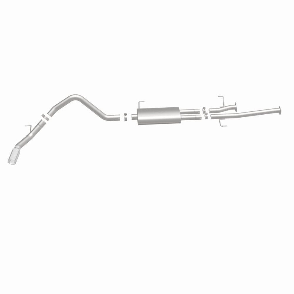 MagnaFlow cat-back exhaust system for 2014-2019 Toyota Tundra stainless steel polished 15304