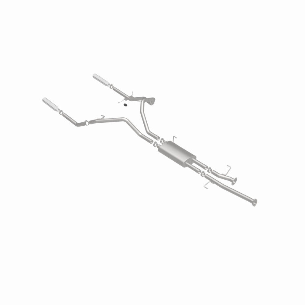 MagnaFlow cat-back exhaust system for 2014-2019 Toyota Tundra stainless steel polished 15305