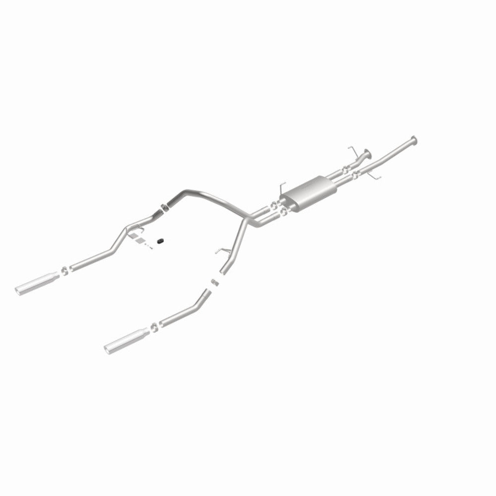 MagnaFlow cat-back exhaust system for 2014-2019 Toyota Tundra stainless steel polished 15305